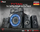 Kutia zanore Trust GXT 658 Tytan, sistem 5.1, 180W, me LED blu