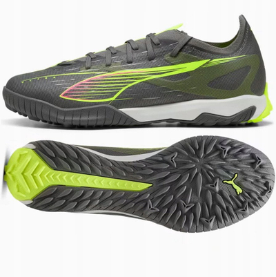 Këpucë futbolli Puma Ultra 5 Match TT 108351-03, për tapet artificial, të zeza