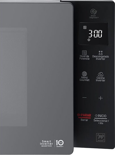 Furrë me mikrovalë LG MS2535GIR Solo, 25L, 1000W, e zezë