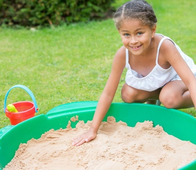 Kuti lodër për plazh Little Tikes LT 631566E3, breshkë