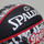 Top basketbolli Spalding - Black-Red Grafiti - 84-378Z, shumëngjyrësh, nr.7