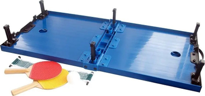 Set pingpongu Talbot Torro SCHILDKROT, mini tavolinë, portativ, me bojra