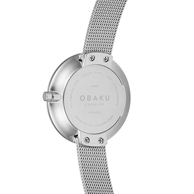 Orë për femra Obaku Analog V233LXCIMC, e argjendtë