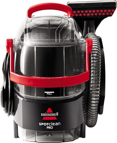 Правосмукалка Bissell SpotClean Pro 1558N, 750W, без кеса, црно-црвена