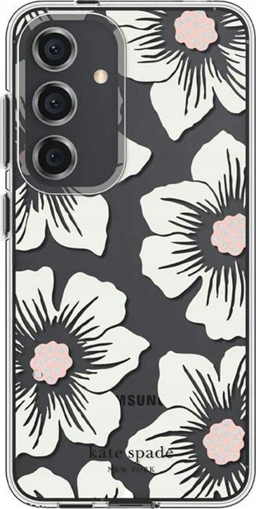Këllëf telefoni Kate Spade New York Hollyhock për Samsung Galaxy S24, i tejdukshëm me lule