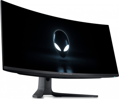 Monitor Dell Alienware AW3423DWF OLED (210-BFRQ), 34", UWQHD, i zi
