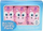 Mballoma për trening My Carry Potty Training Pants Pink Dragon, 3-4 vjeç, rozë