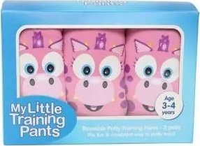 Mballoma për trening My Carry Potty Training Pants Pink Dragon, 3-4 vjeç, rozë