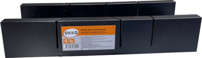 Kuti mitre OKKO 14971880, 285mm, plastike, e verdhë