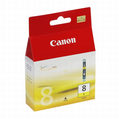 Ngjyrë për printer Canon CLI-8Y, e verdhë