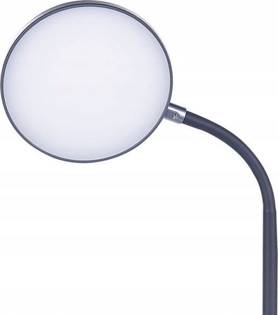 Lampë tavoline Beliani COLUMBA, LED, me prekje, e zezë