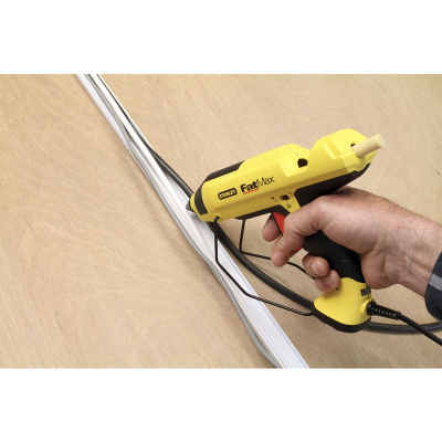 Pistoletë silikoni Stanley FatMax Pro GR100R, 200W, Ø 11mm, verdhë e zezë