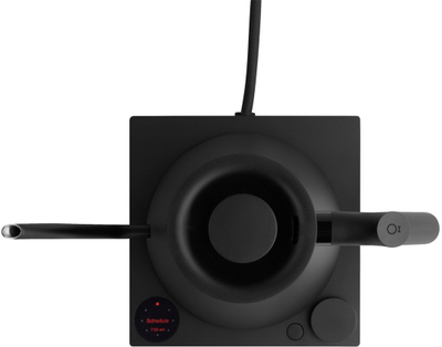 Ibrik elektrik Fellow Stagg EKG Pro, 0.9L, kontroll temperature, i zi