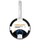 Tigan alumini Fiskars, për fërgim, 26cm, zezë/argjendtë