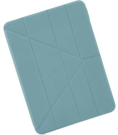 Mbulesë tablet Pipetto Origami, për iPad 11" 2025 gjenerata 11 A16, turquoise
