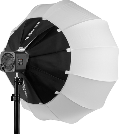 Софтбокс фотографски Јонгнуо YN85Q, форма фенер, 85cm, бел