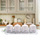 Set për erëza Maestro White, 5 copë, qeramikë 200 ml, i bardhë