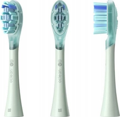 Резервни глави за електрична четка за заби Oclean Ultra Gum Care UG01, сет 2 парчиња, зелена