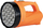 Dritë dore LED IBOX LD0191, 19 LED, rikarikueshme, portokalli