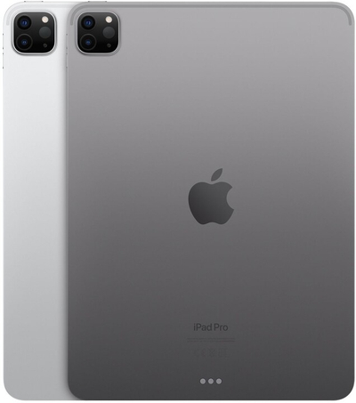 iPad Apple Pro Wi-Fi, 11" 2022, 512GB, вселенски сив