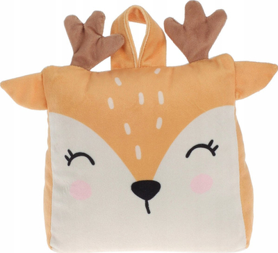Mbajtëse dere Home Styling Collection Forest Friends, 17 cm, poliester, shumëngjyrëshe