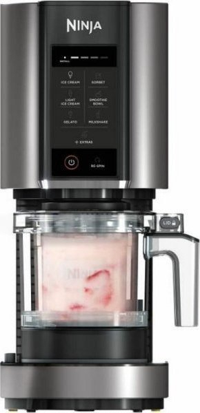 Makina për akullore Ninja Creami NC300EU, 800W, 7 programe, gri