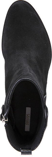 Çizme Geox Mendi D746SB-00022-C9999, të zeza, Nr 36