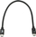 Kabllo OWC Thunderbolt USB‑C, 0.3 m, 40Gbps, e zezë
