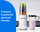 Blender Nutribullet NB907MAW, 900W, 946ml, gri mat