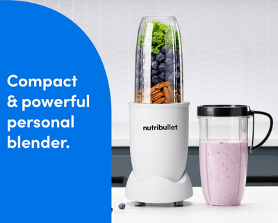 Blender Nutribullet NB907MAW, 900W, 946ml, gri mat