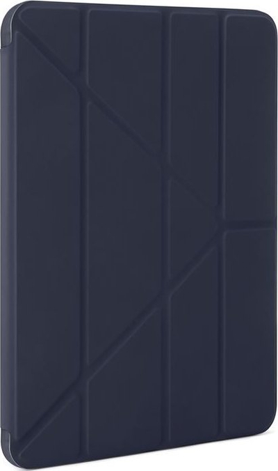 Mbulesë tableti Pipetto Origami No1, për iPad Air 11" 2024 dhe 10.9" 2022 2020, blu e errët