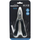 Mjet multifunksional Redcliffs Pliers, 16 në 1, çelik inox, i zi