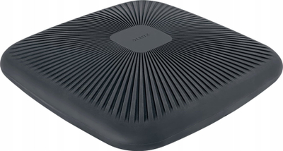 Jastëk ergonomik Leitz Ergo Active Wobble Cushion, dyshek ulës aktiv, gri e errët