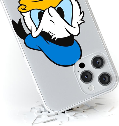 Kapak telefoni Disney Donald Duck 003 për Huawei Y6p, silikoni, i tejdukshëm