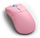 Maus gaming Glorious Model D Wireless Pro, optik, pa tela, rozë