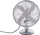 Ventilator tavoline Wensum Silver, 3 shpejtësi, metalik, ngjyrë argjendi