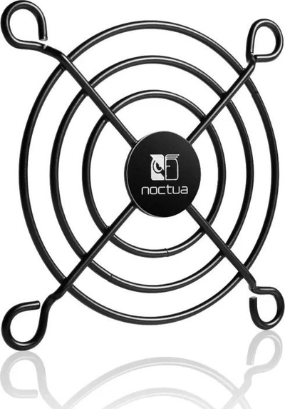 Grilë ventilatori Noctua NA-FG1-6 Sx2, 60 mm, set 2 copë, e zezë