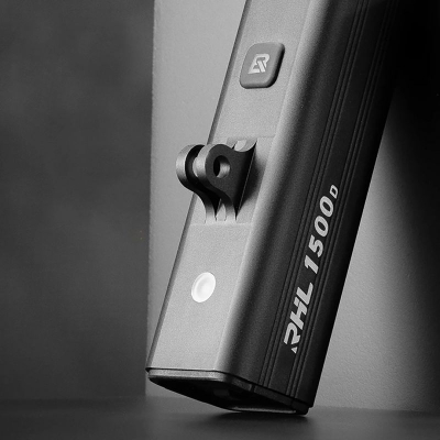 Dritë biçiklete Rockbros RHL1500, 1500 lm, 5000 mAh, IPX6, e zezë