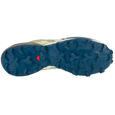 Këpucë vrapimi Salomon Speedcross 6 M L47810900, trail running, për burra, të zeza