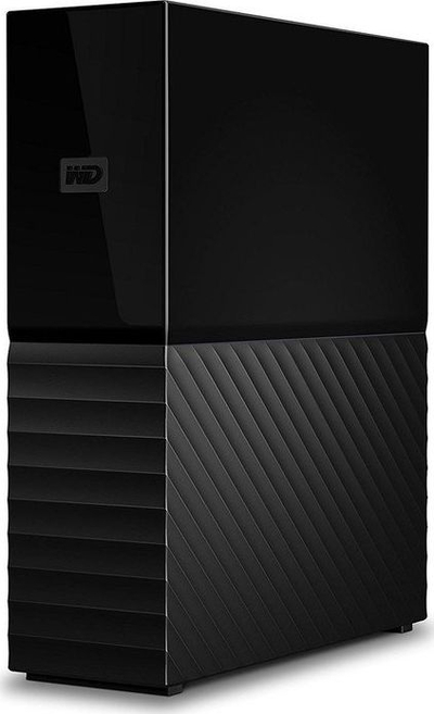 Надворешен хард диск Western Digital My Book, 12TB, USB 3.2 Gen 1, црн