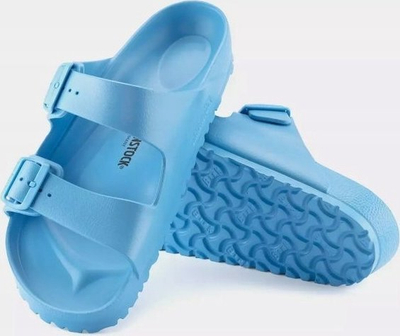 Sandale Birkenstock Arizona Essentials, EVA, plazh, blu e çelët