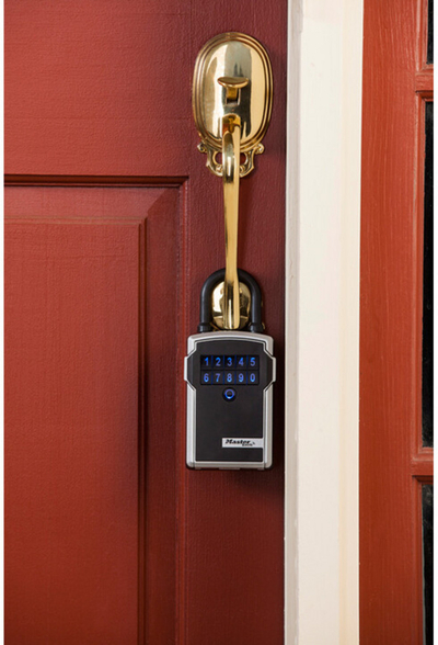 Kuti sigurie MasterLock Bluetooth me sy