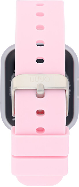 Orë e mençur Liu Jo Smartwatch Voice Mini SWLJ139, rozë