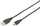 Kабел USB Digitus USB 2.0, тип A во Mini B, 1m, црн