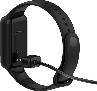 Kabllo karikimi Akyga AK-SW-48 për Amazfit Band 7, 1m, e zezë