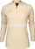 Bluze sportive Nike Dri Fit Academy 21 W, me zinxhir 1/4, për goca, bezhë