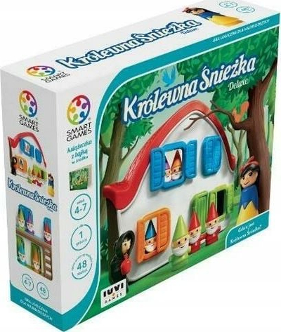 Loja me mend Iuvi Games Snow White, dërrasë 3D, për kalamaj