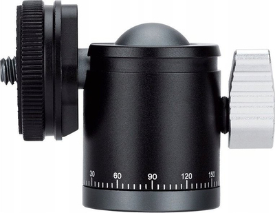 Kokë tripodi JJC BH-CM1, ball head, e zezë
