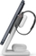 Karikues wireless Crong MagSpot 3 në 1 MagSafe, për iPhone Apple Watch AirPods, i zi