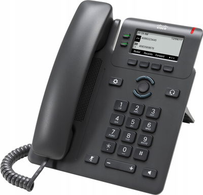 Telefon IP Cisco 6821, 2 linja, ekran 2.5", i zi
